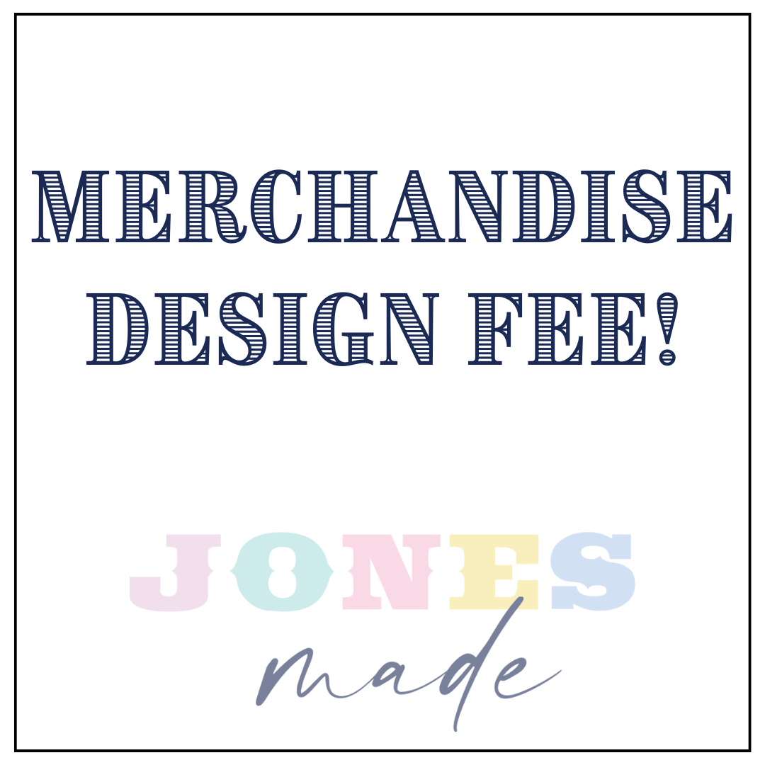 Merchandise and Cap Design Fee