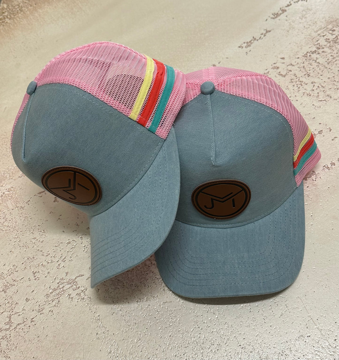 LOUELLA High Profile Trucker Cap