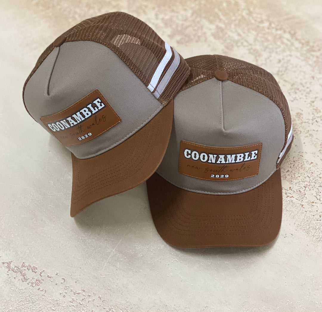 Coonamble High Profile Trucker Cap