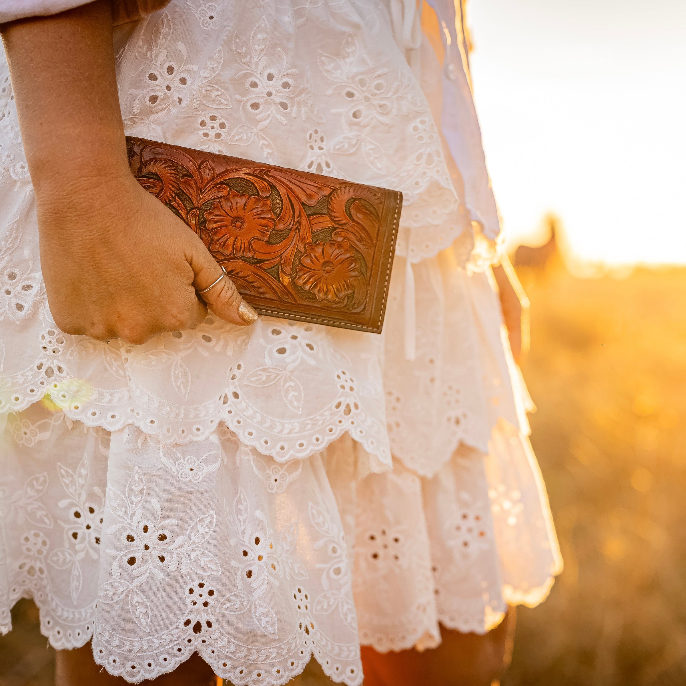 Clutches and Wallets