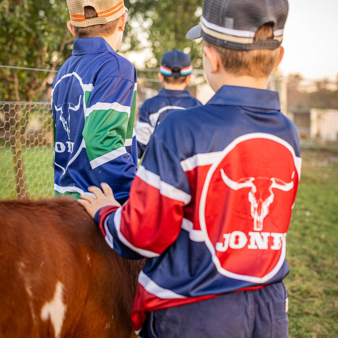 COLTON Rugby Fishing Jersey