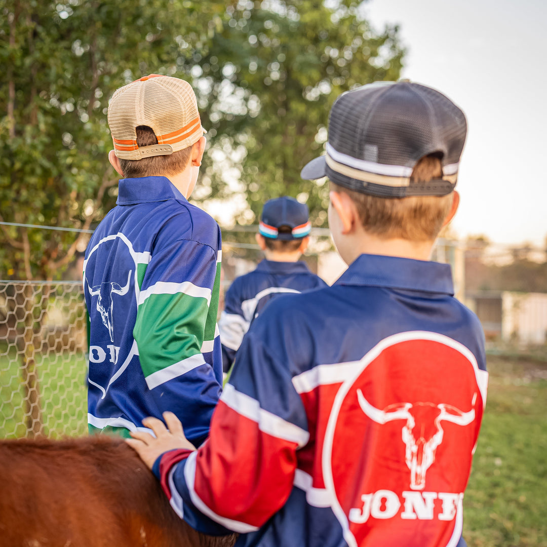 JIMMY Rugby Fishing Jersey