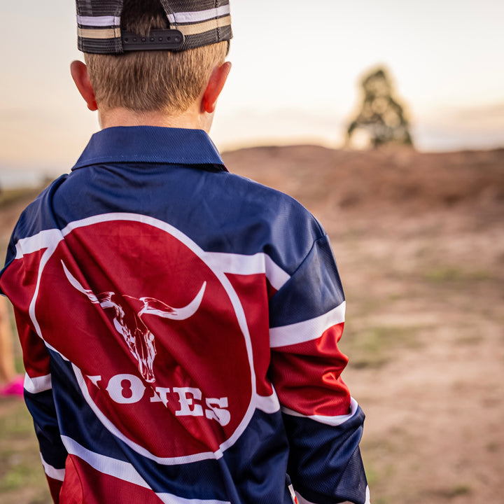 COLTON Rugby Fishing Jersey