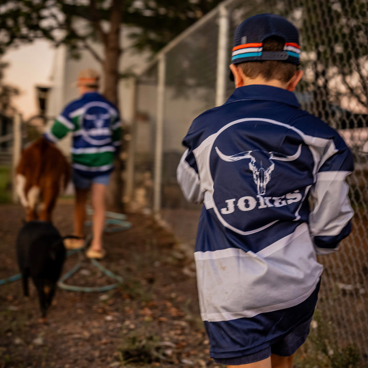 HUNTER Rugby Fishing Jersey