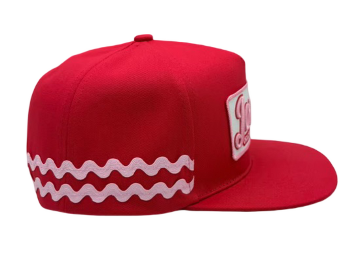 CORRIE - Full Fabric Cap