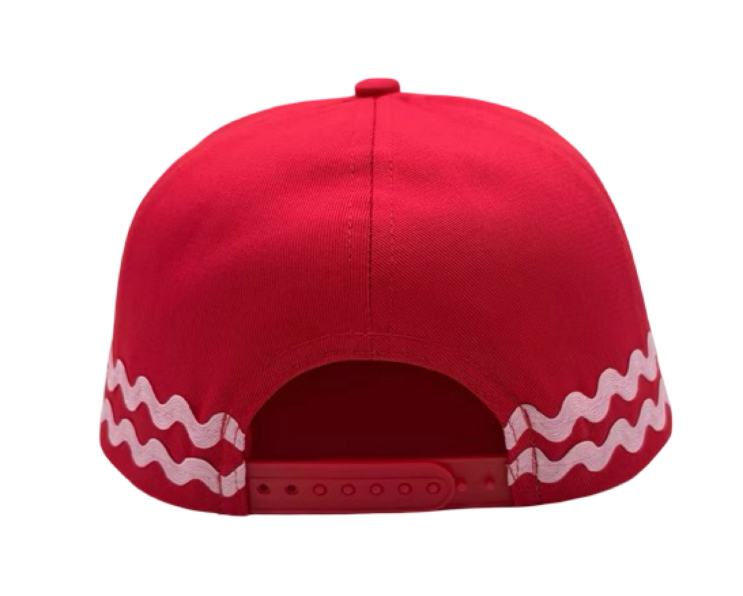 CORRIE - Full Fabric Cap