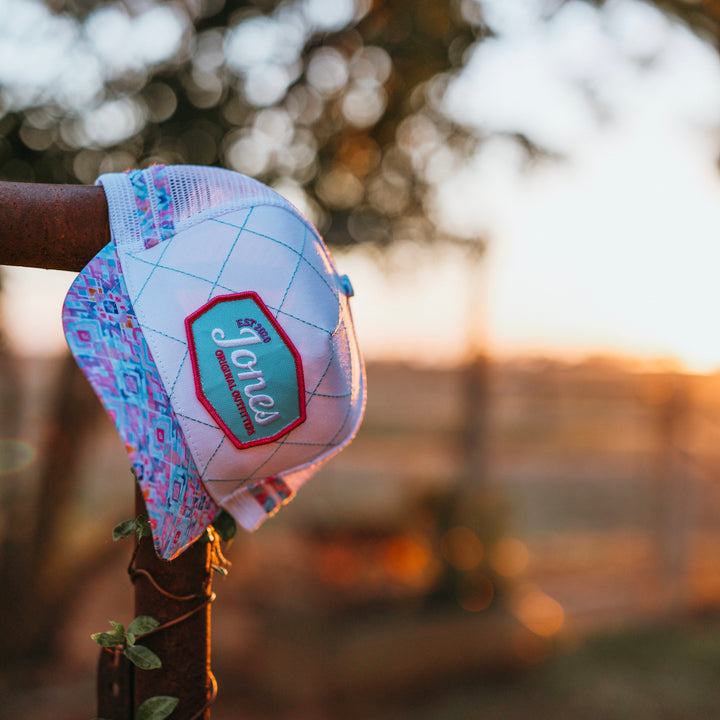 BESSIE High Profile Trucker Cap