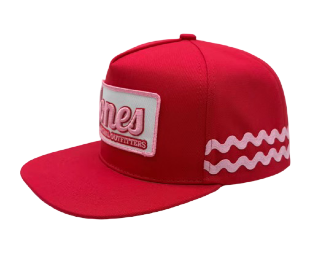 CORRIE - Full Fabric Cap