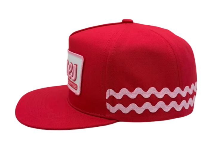 CORRIE - Full Fabric Cap