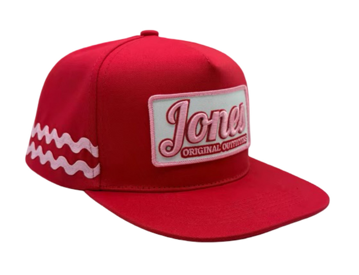 CORRIE - Full Fabric Cap