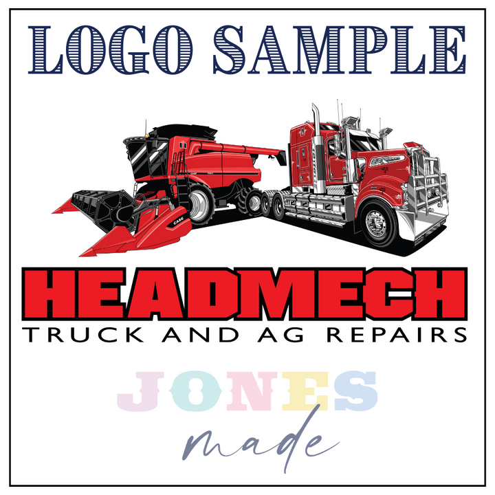 Truck OR Machinery Logo Design Fee