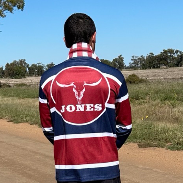 COLTON Rugby Fishing Jersey