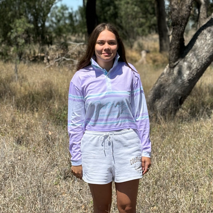 ZEE - Cropped Womens Fishing Jersey