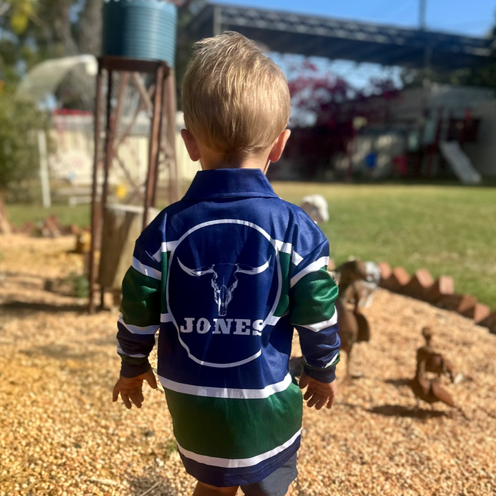 JIMMY Rugby Fishing Jersey