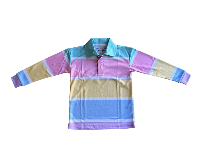 MARNIE Rugby Striped Fishing Jersey