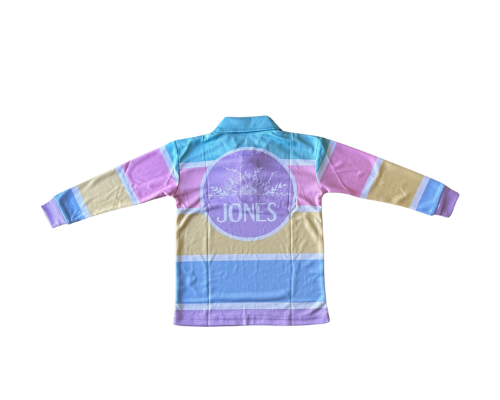 MARNIE Rugby Striped Fishing Jersey