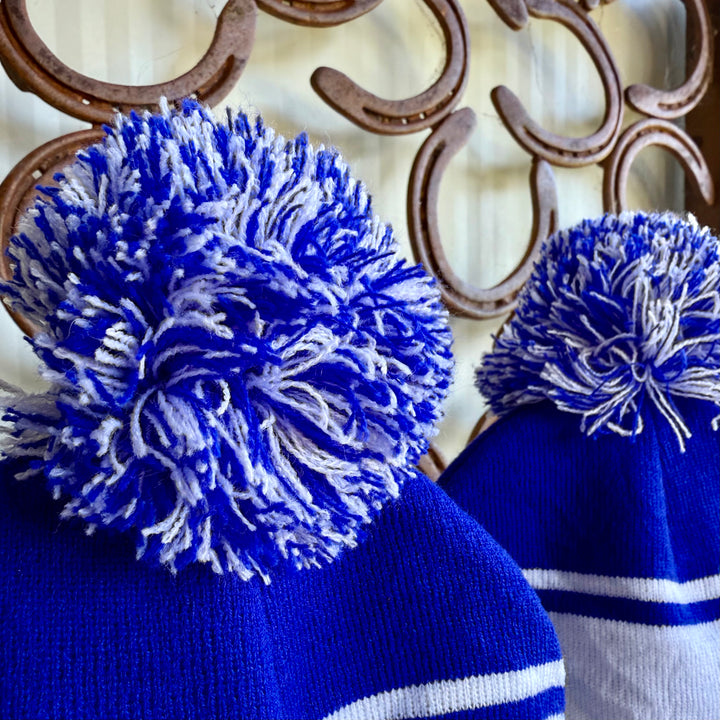 Coonamble Rodeo and Campdraft Pom Pom Beanie
