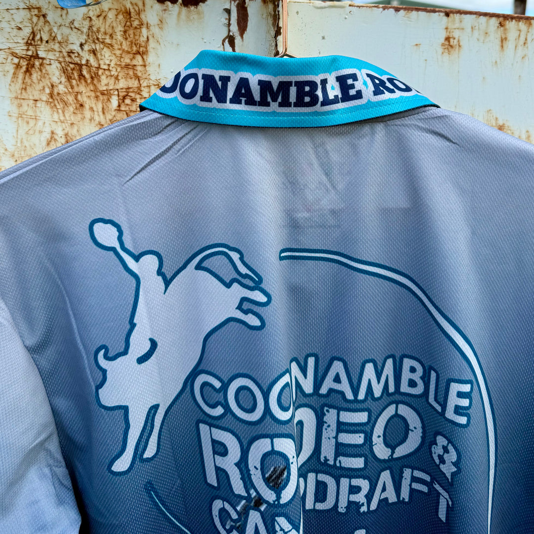 Coonamble Rodeo and Campdraft Fishing Shirt