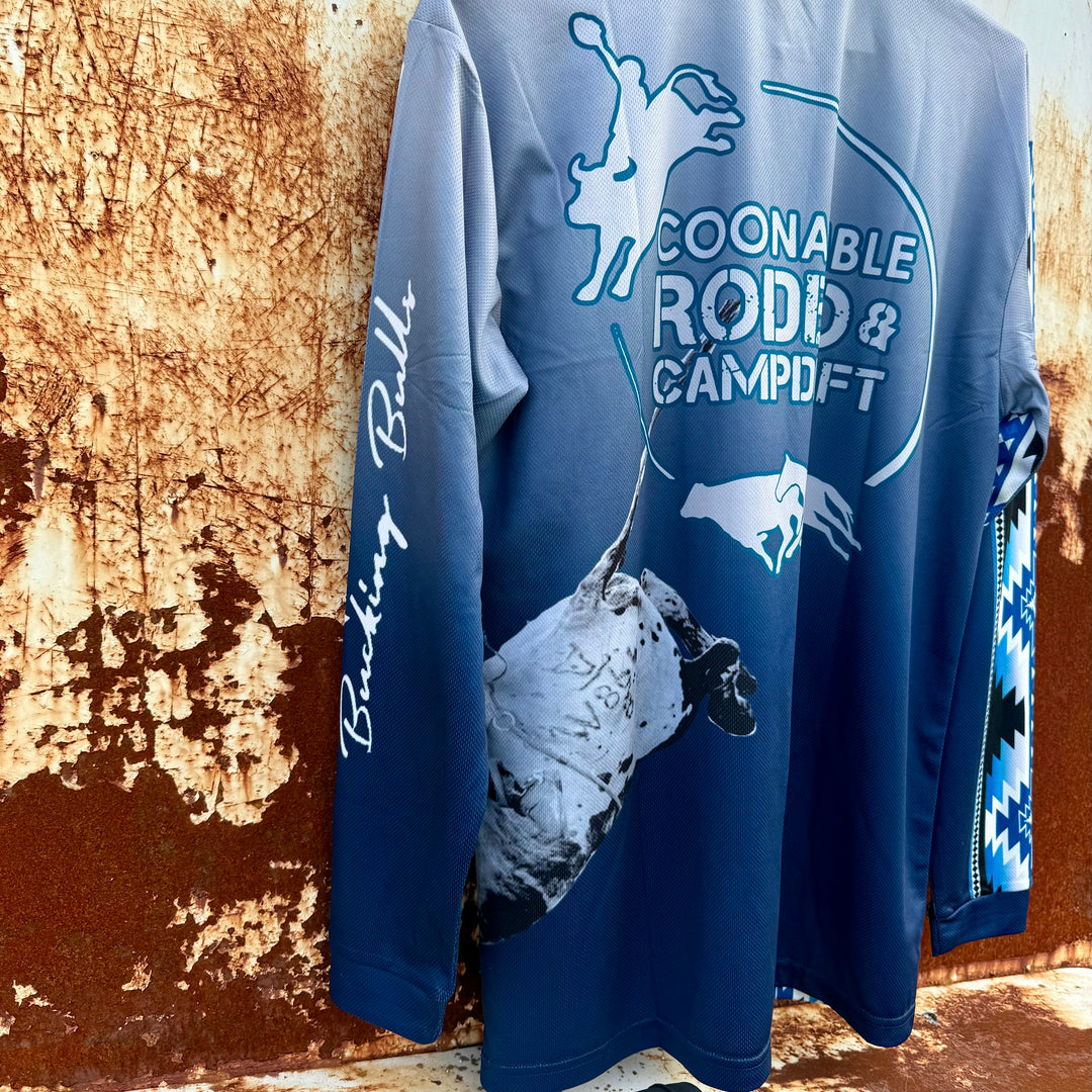 Coonamble Rodeo and Campdraft Fishing Shirt