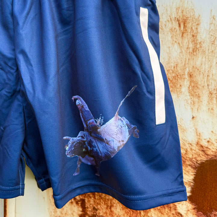 Coonamble Rodeo and Campdraft Footy Shorts