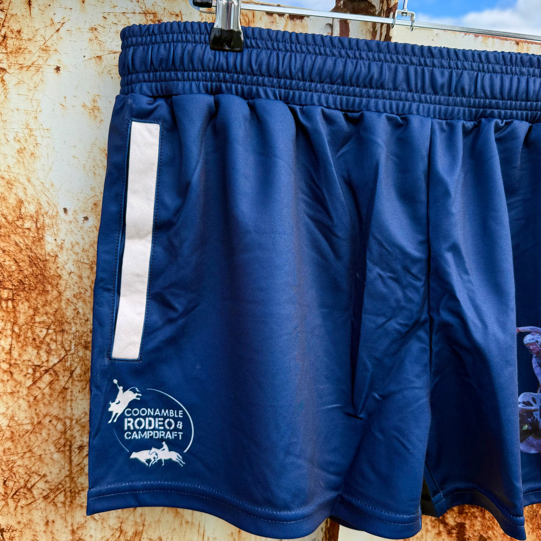 Coonamble Rodeo and Campdraft Footy Shorts