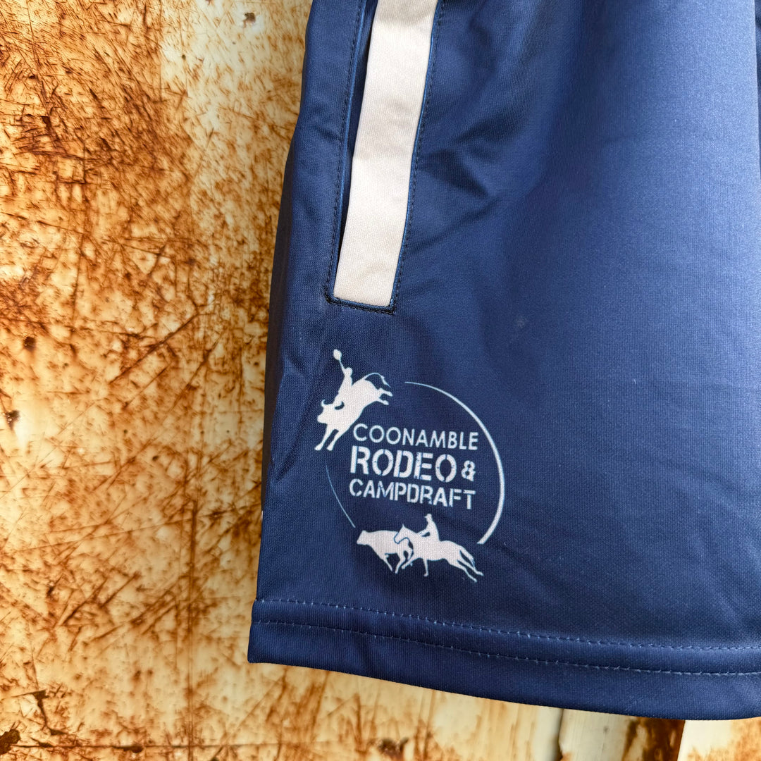 Coonamble Rodeo and Campdraft Footy Shorts