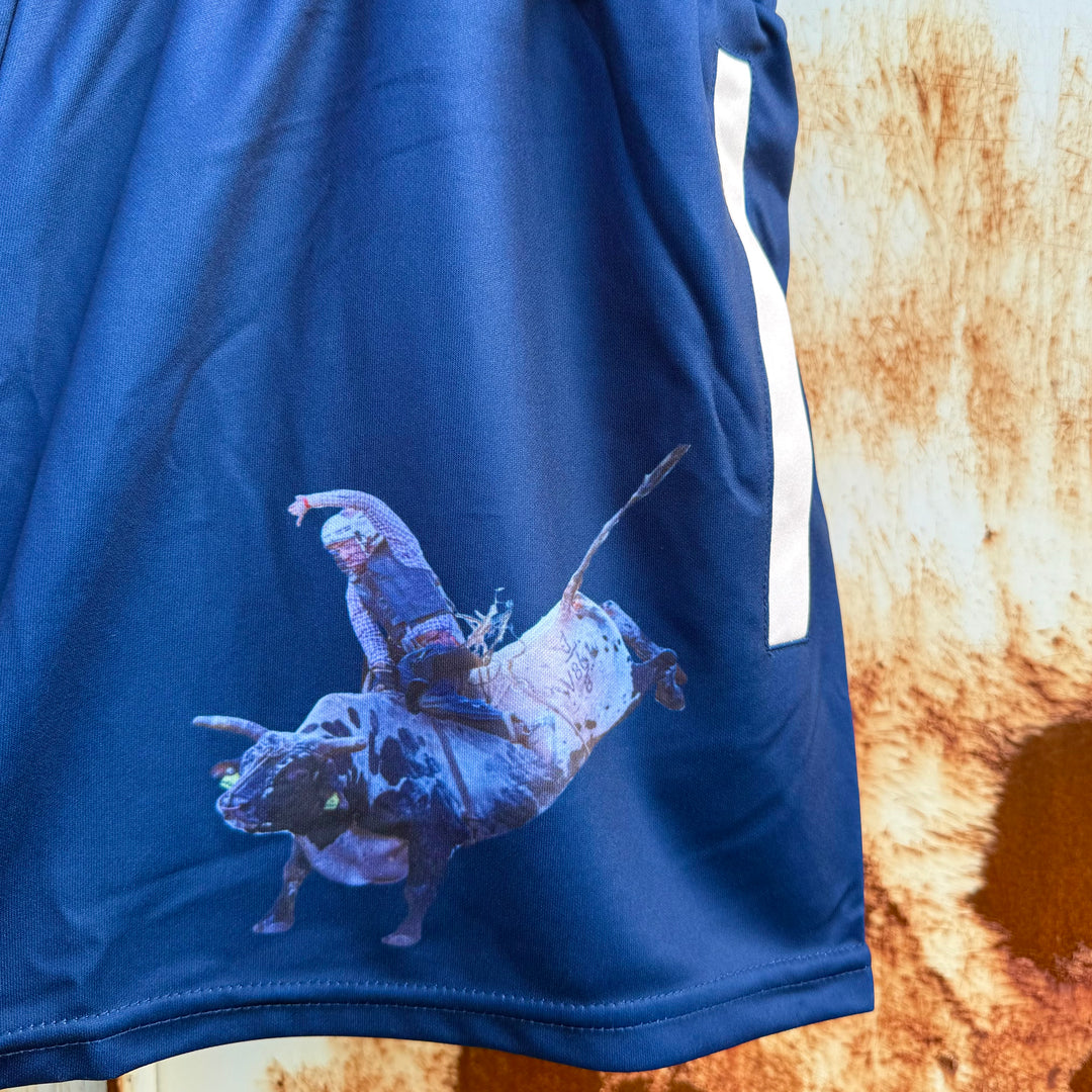 Coonamble Rodeo and Campdraft Footy Shorts