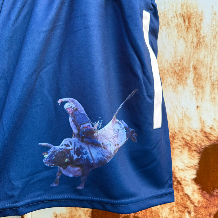 Coonamble Rodeo and Campdraft Footy Shorts