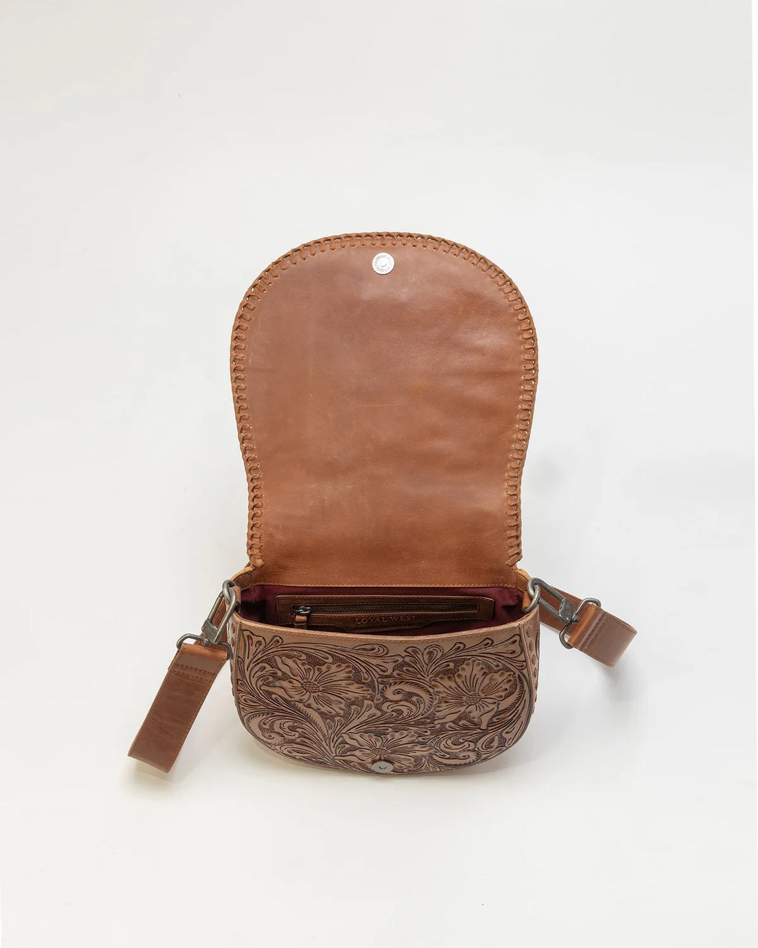 Grace Saddle Bag