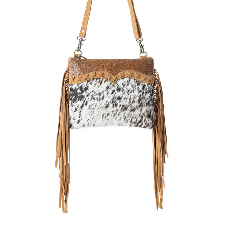 Timber Trail Leather Bag - Tan
