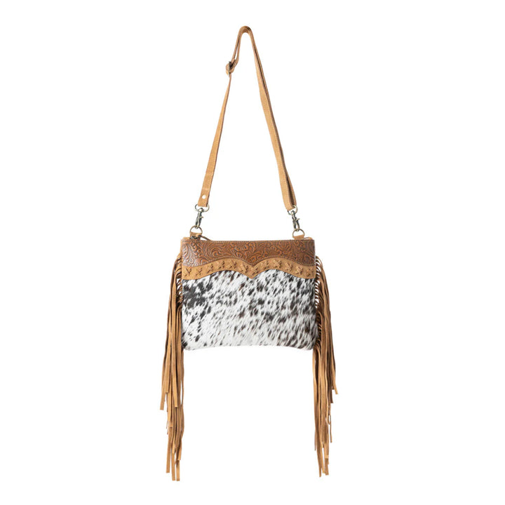 Timber Trail Leather Bag - Tan