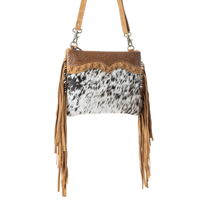 Timber Trail Leather Bag - Tan