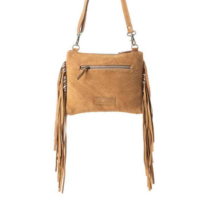 Timber Trail Leather Bag - Tan
