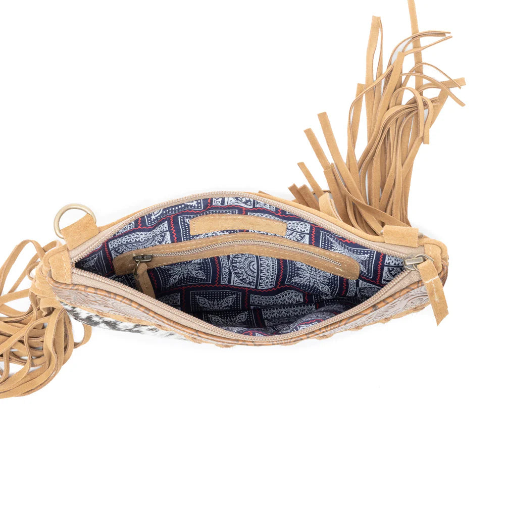 Timber Trail Leather Bag - Tan