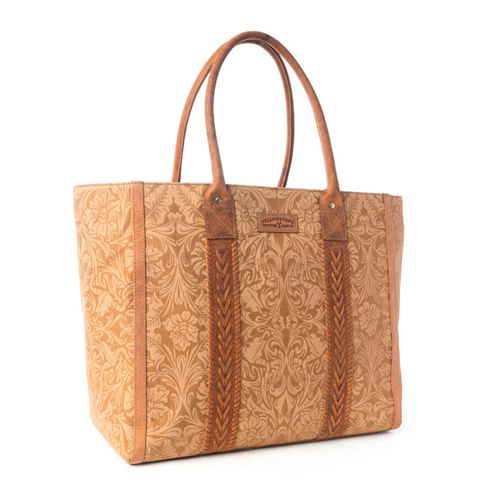 Yellowstone Bunkhouse Amber Weekend Bag