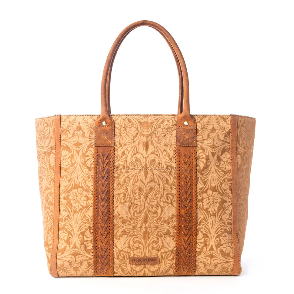 Yellowstone Bunkhouse Amber Weekend Bag