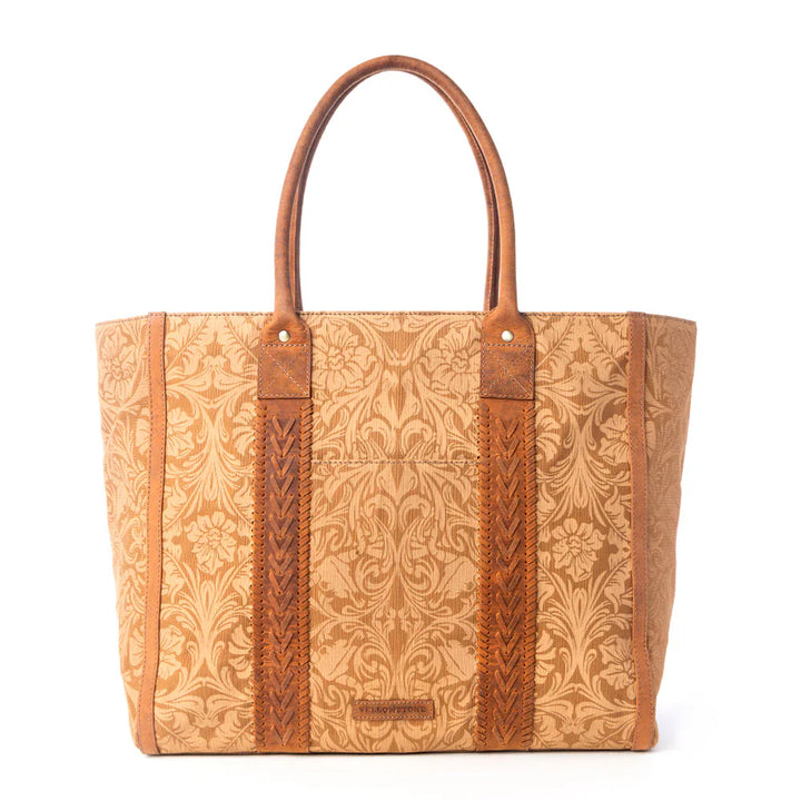 Yellowstone Bunkhouse Amber Weekend Bag