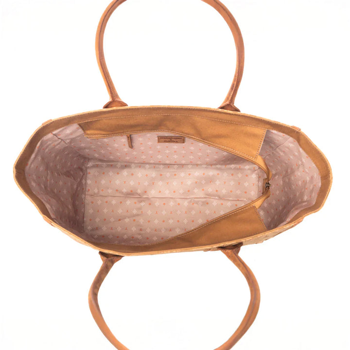 Yellowstone Bunkhouse Amber Weekend Bag