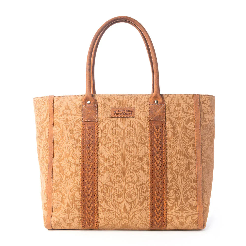 Yellowstone Bunkhouse Amber Weekend Bag