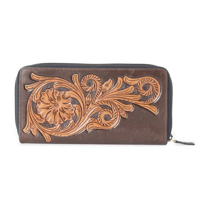 Maroon Royalty Wallet