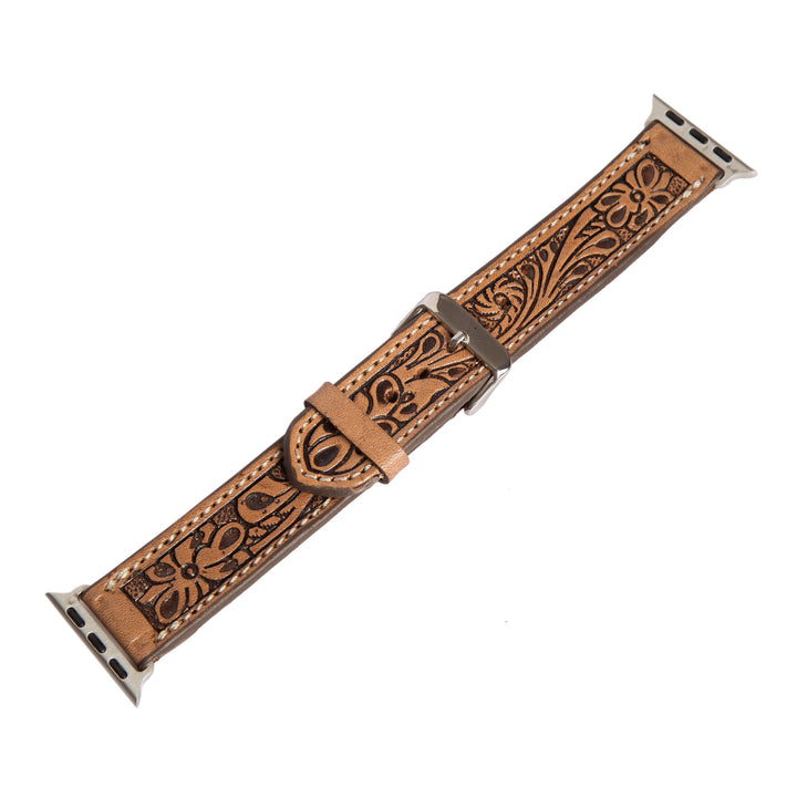 WYATT - Slim Leather Watch Band