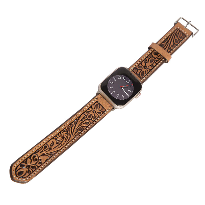 WYATT - Slim Leather Watch Band