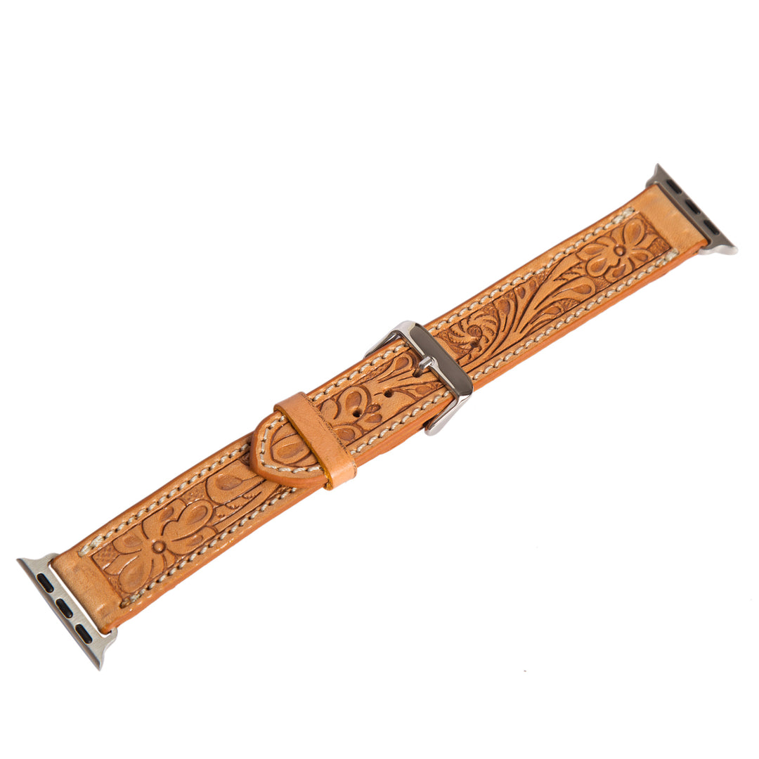 WYATT - Slim Leather Watch Band