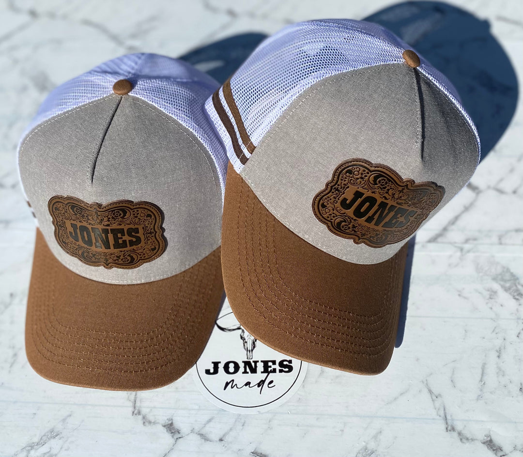 Caps – Jones Made
